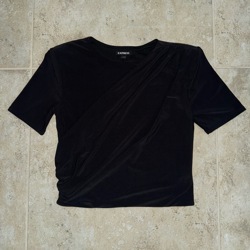 Express Black Shirt